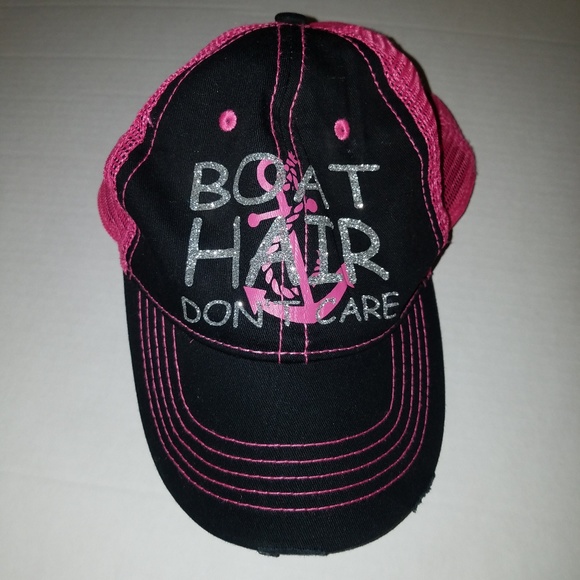 Boat Hair Don't Care Cap - Picture 1 of 3